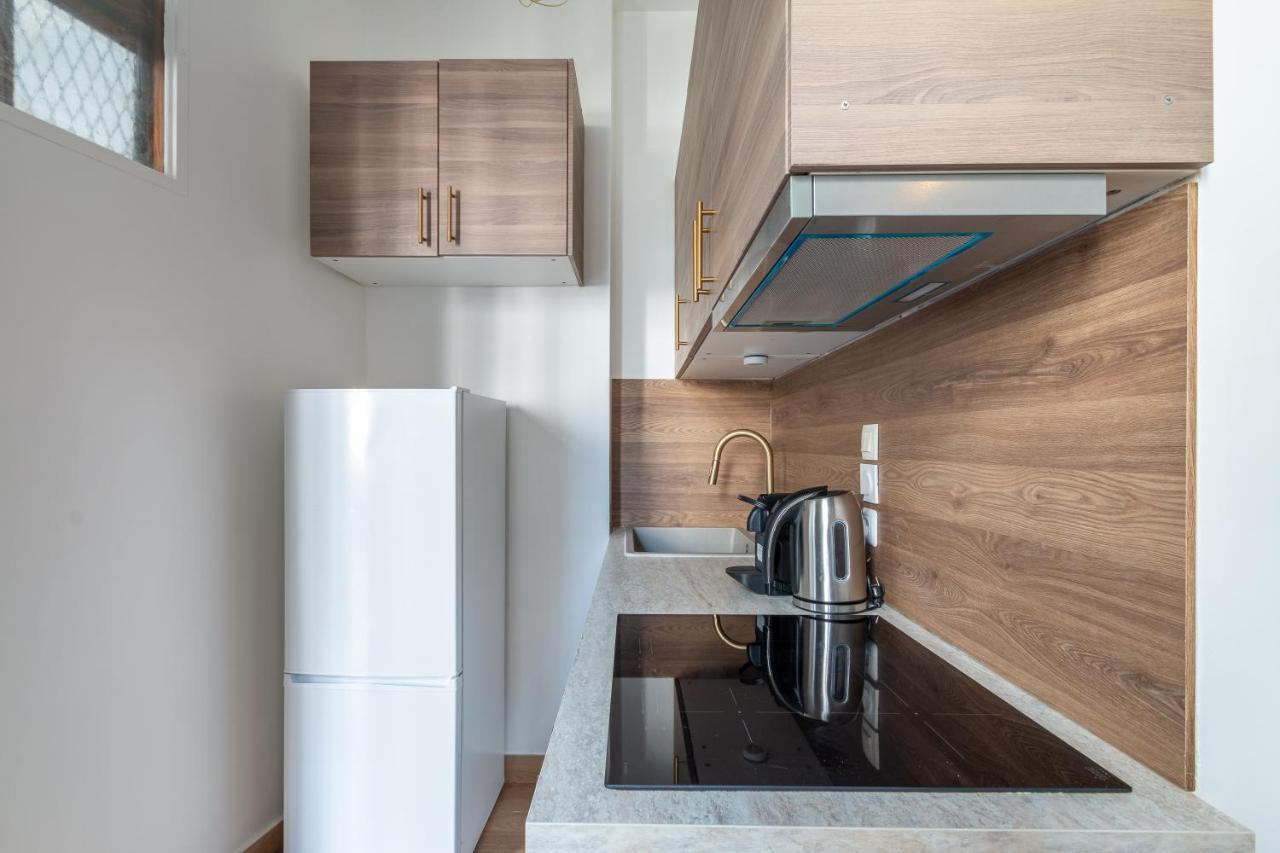 Appartement Metro Alexandre Dumas Paris Exteriör bild